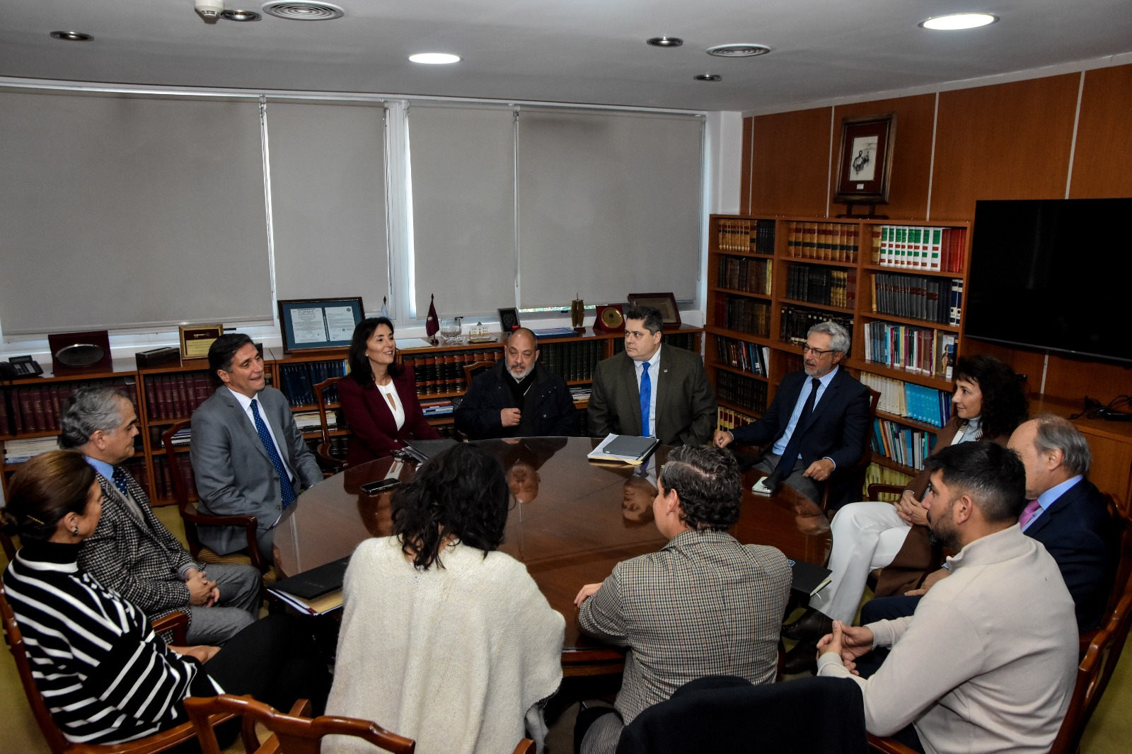 La Corte de Justicia recibió al nuevo ministro de Seguridad
