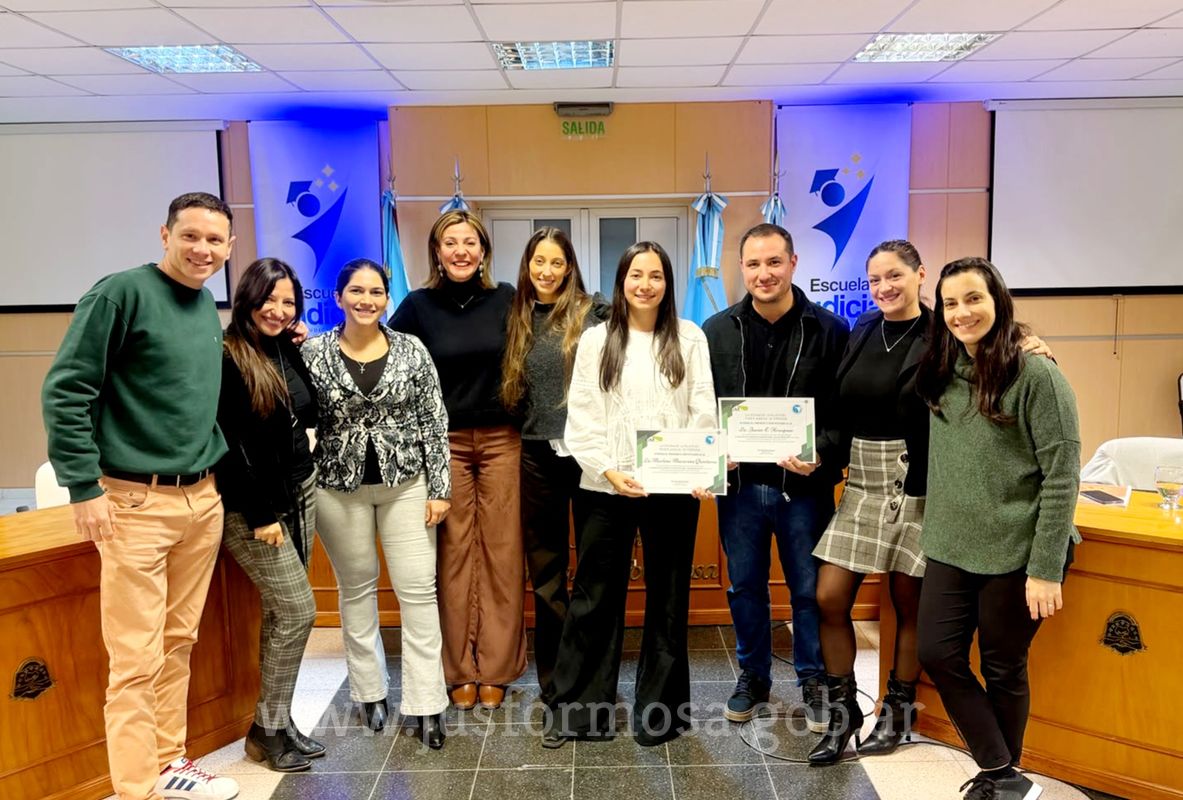 Se realizó en el aula principal de la Escuela Judicial