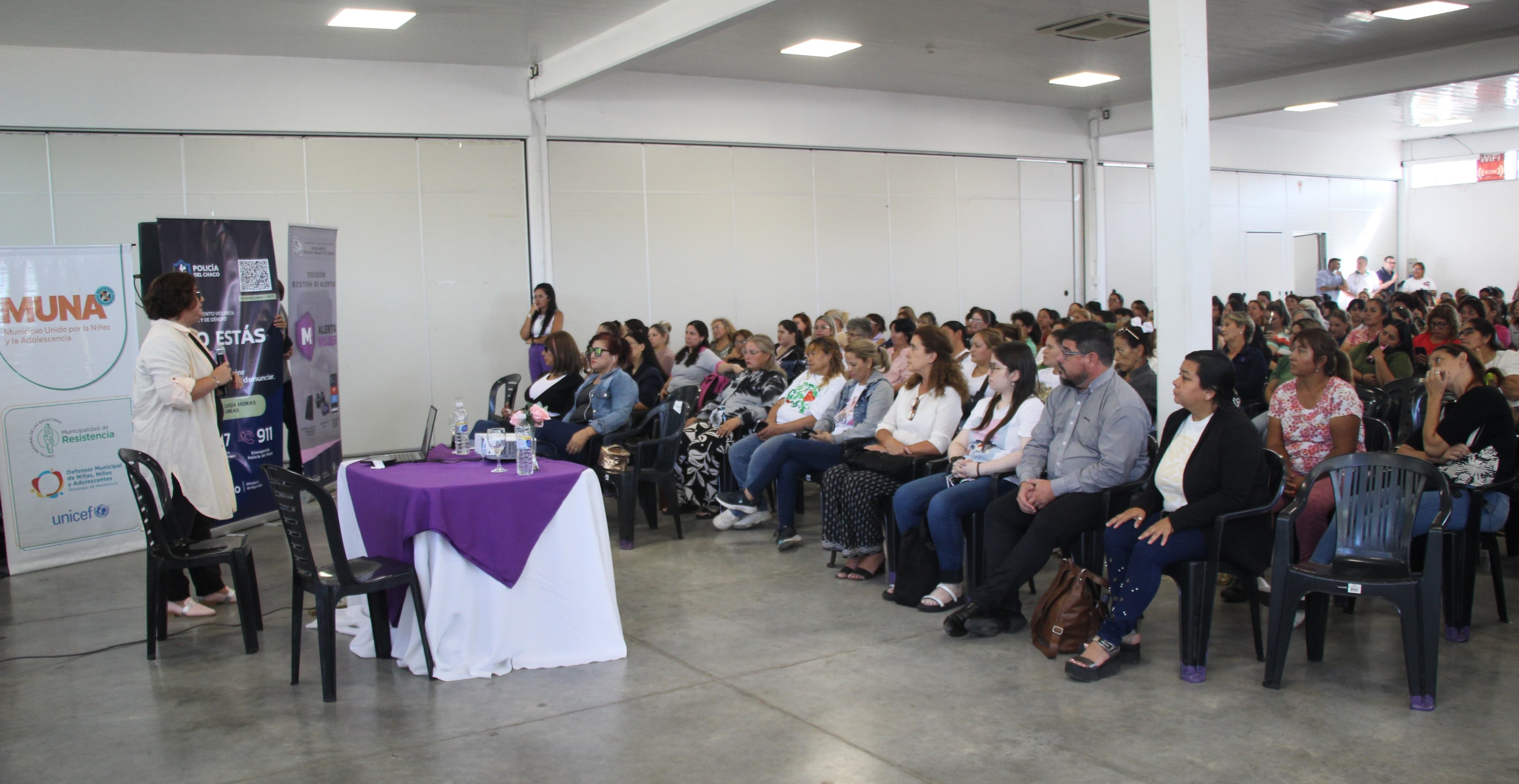 Capacitación en la Ley Micaela