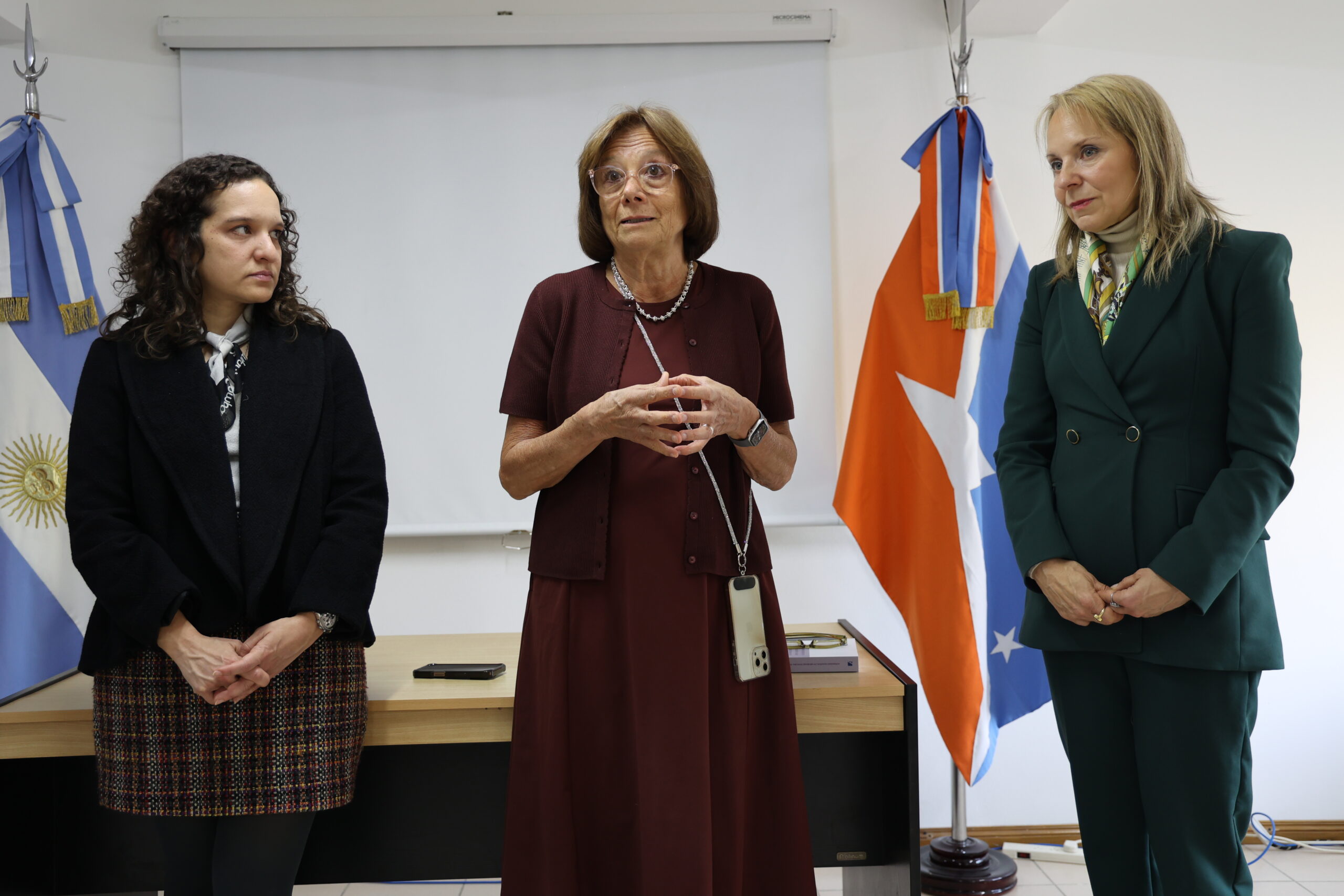 El acto se realizó en la Escuela Judicial “María Angélica Barreda”