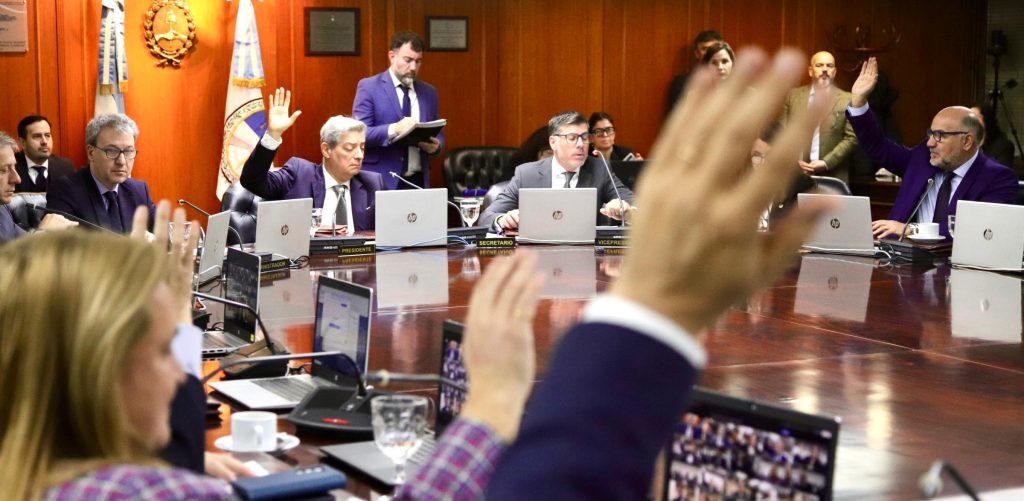 La reunión fue encabezada por Horacio Rosatti