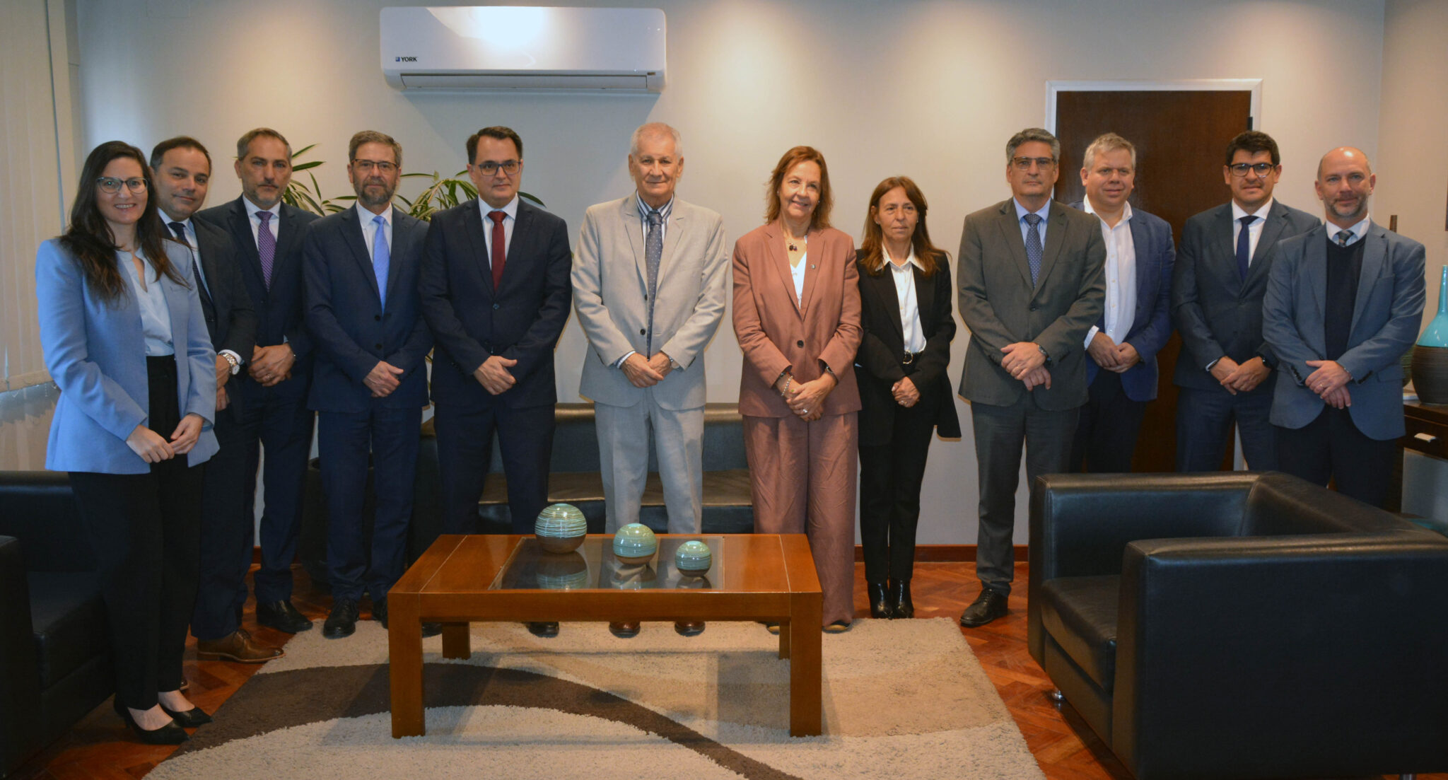 El encuentro permitió profundizar el intercambio entre las instituciones