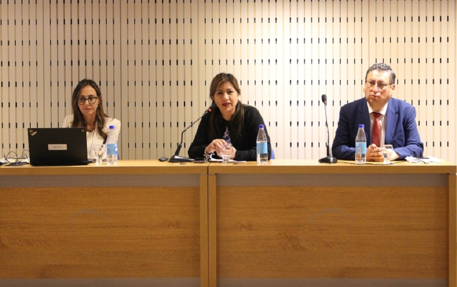 Juristas latinoamericanos visitaron el Palacio de Justicia de Córdoba
