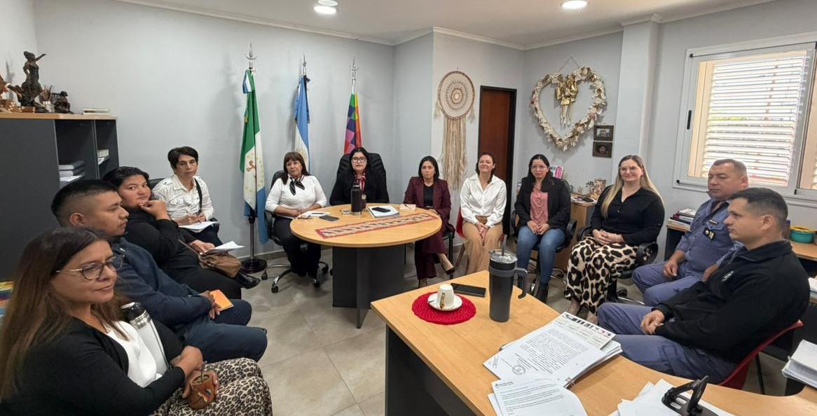 Mesa de trabajo interinstitucional en el Juzgado de Multifueros