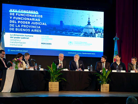 Se realizó en el Teatro Argentino de la ciudad de Mercedes