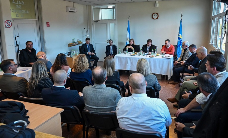 Reunión de magistrados