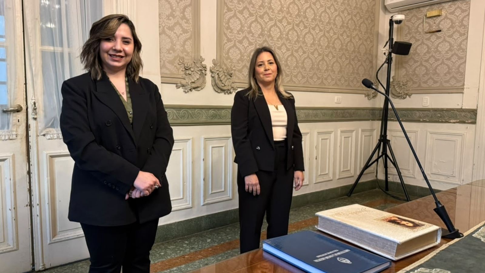 Acto en el Salón de Acuerdos