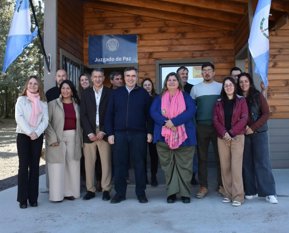 Nuevo Juzgado de Paz de Las Ovejas