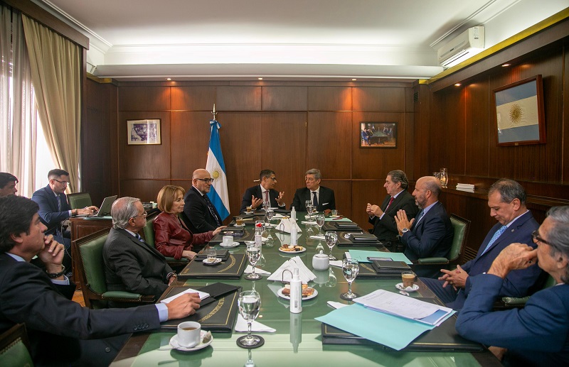 Reunión de trabajo