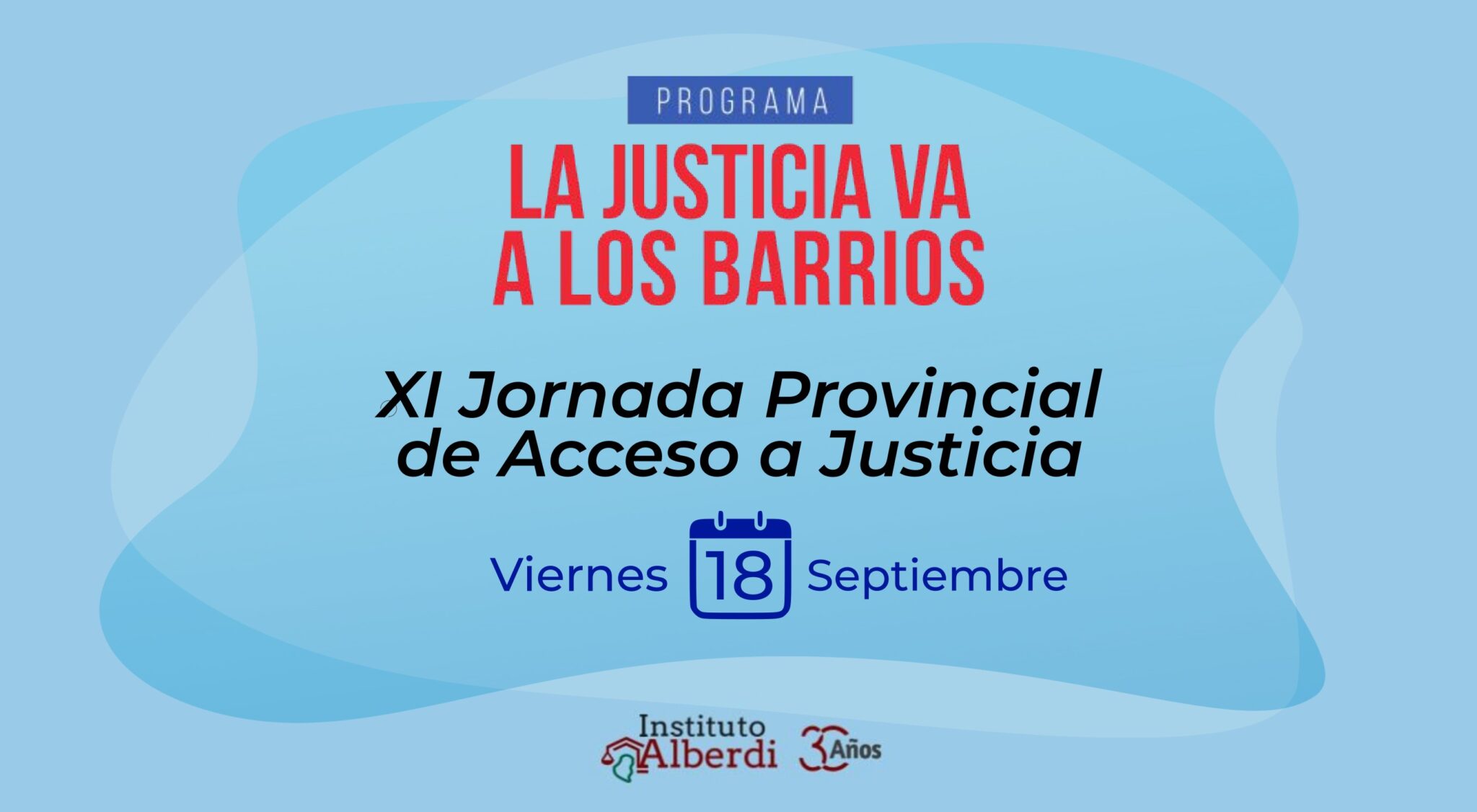 La Justicia va a los barrios