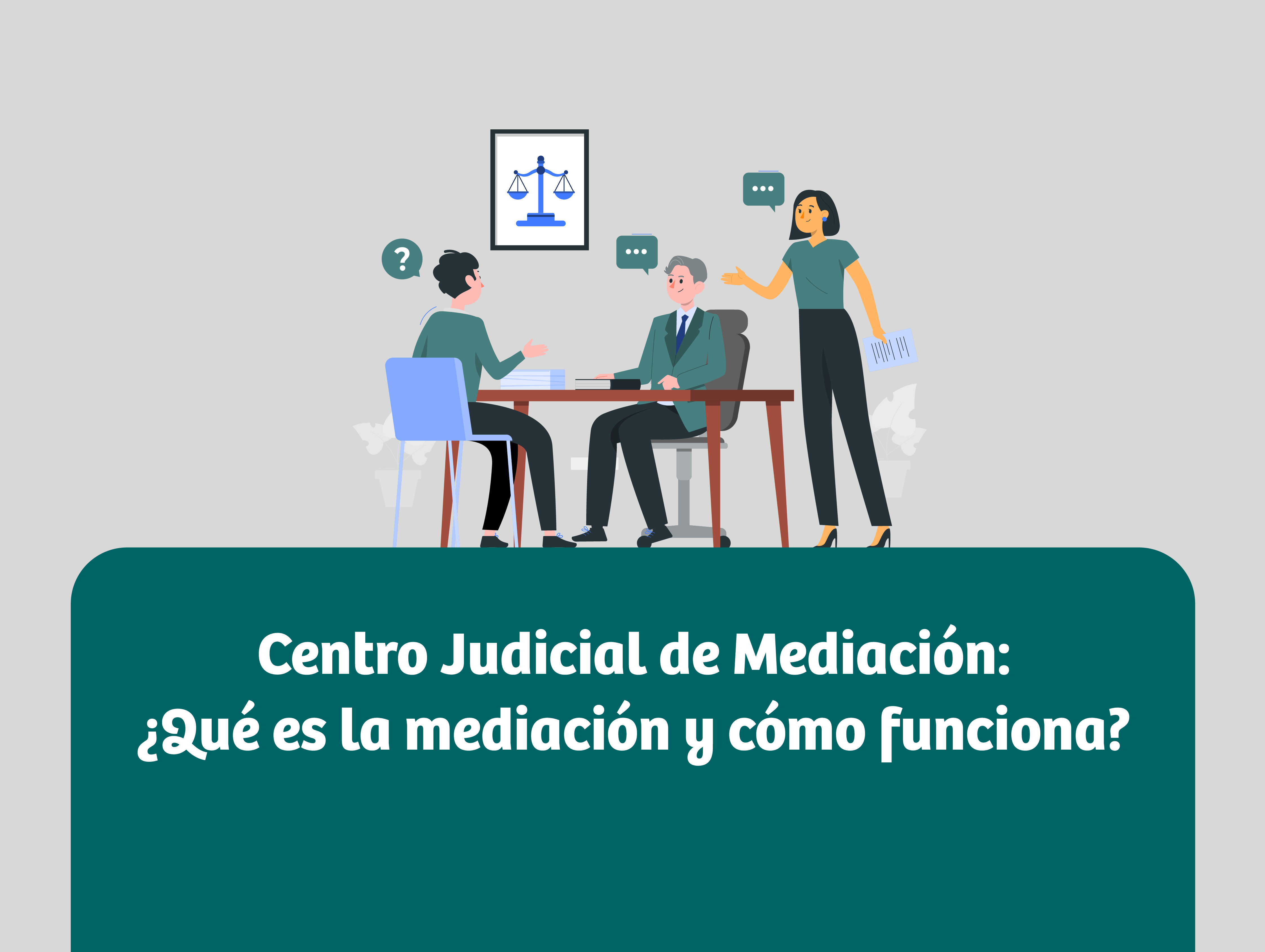 Centro Judicial de Mediación