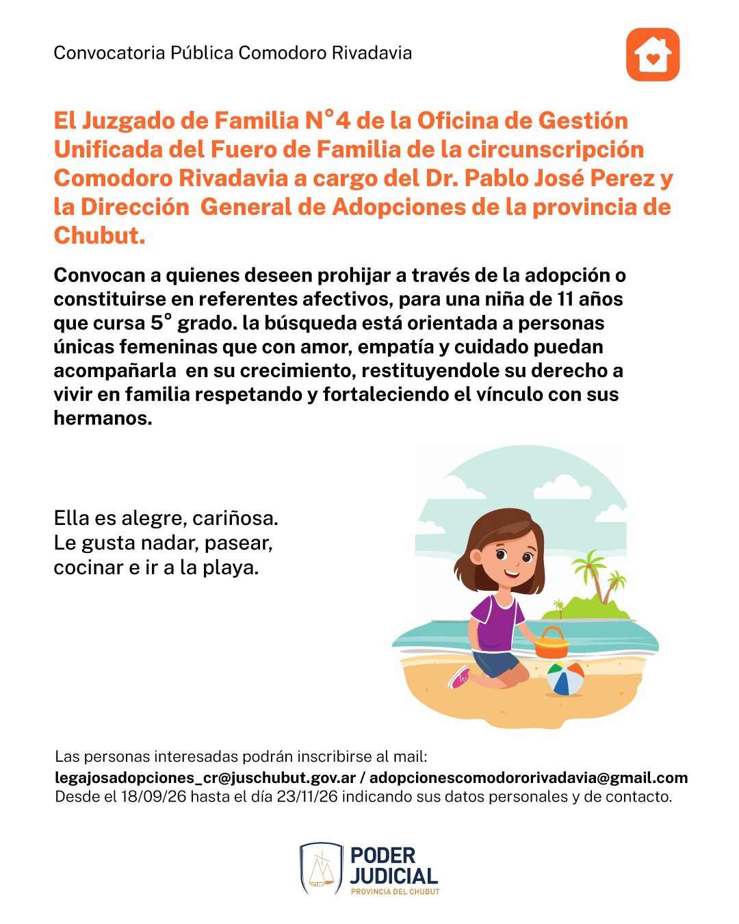 Adopción