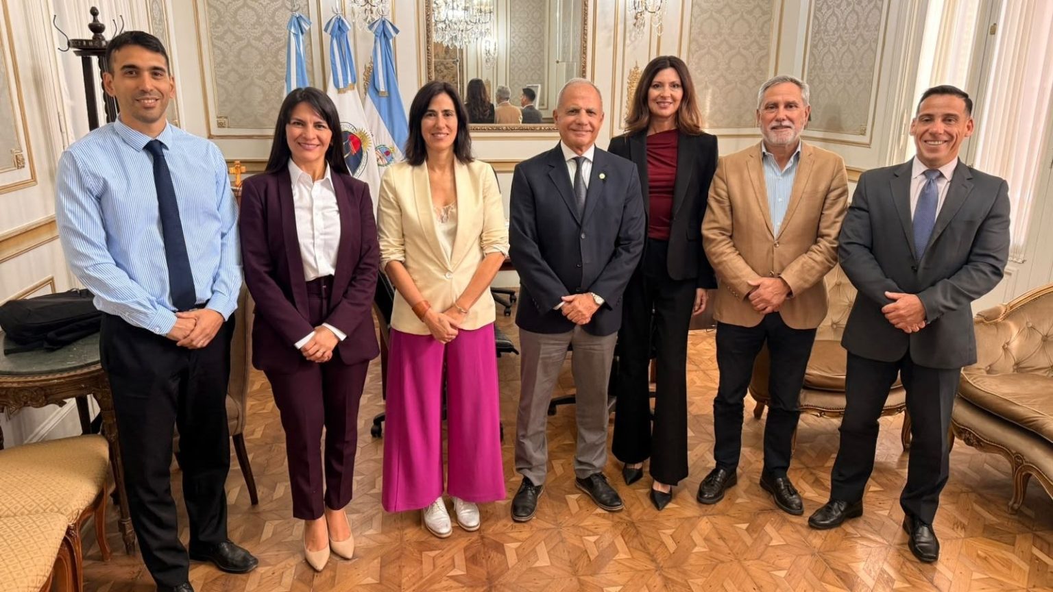 Visita institucional