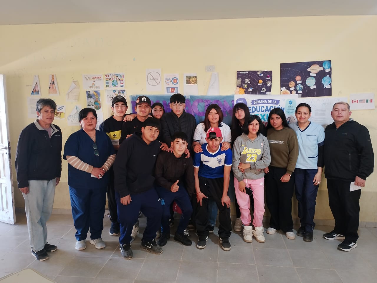 Actividades de capacitación comunitaria