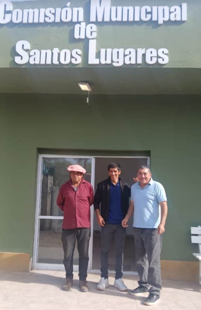Labor conjunta del Poder Judicial con Comisiones Municipales