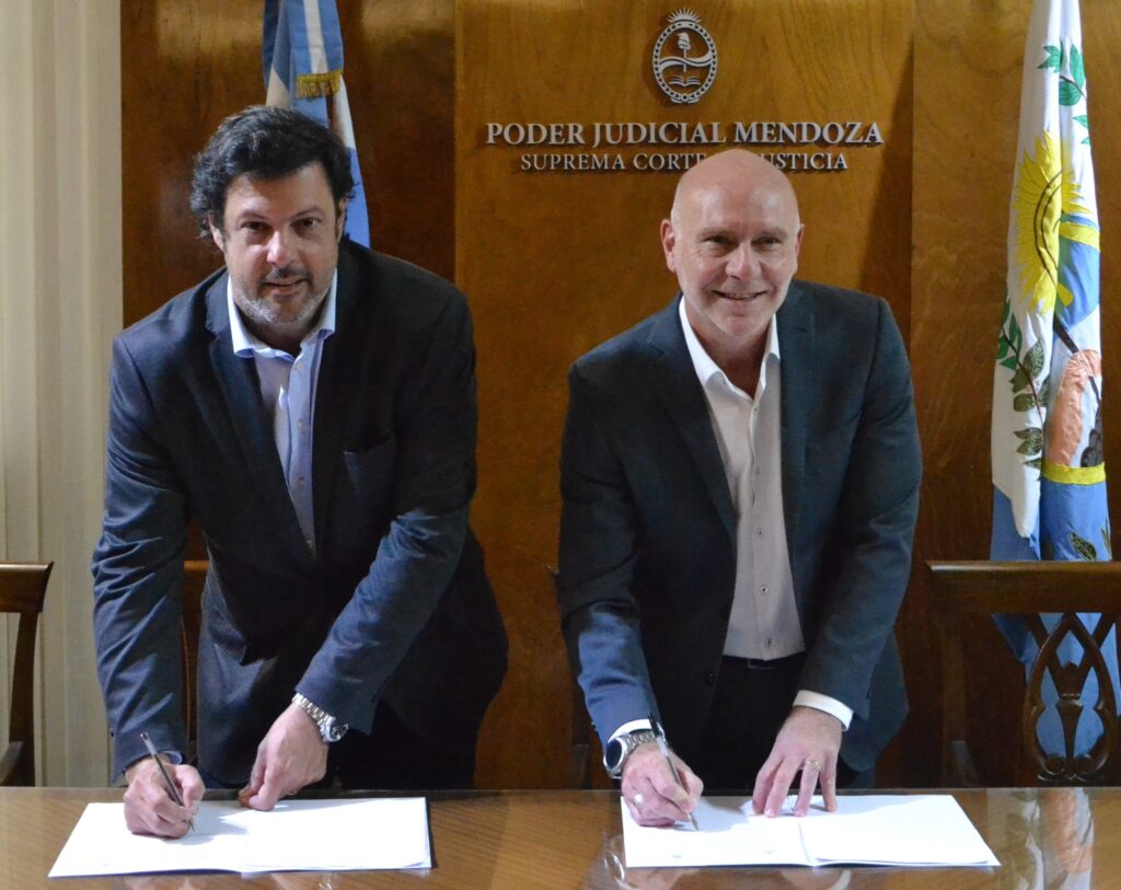 Firma del convenio
