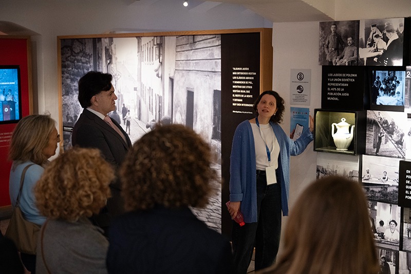 Visita guiada al Museo del Holocausto