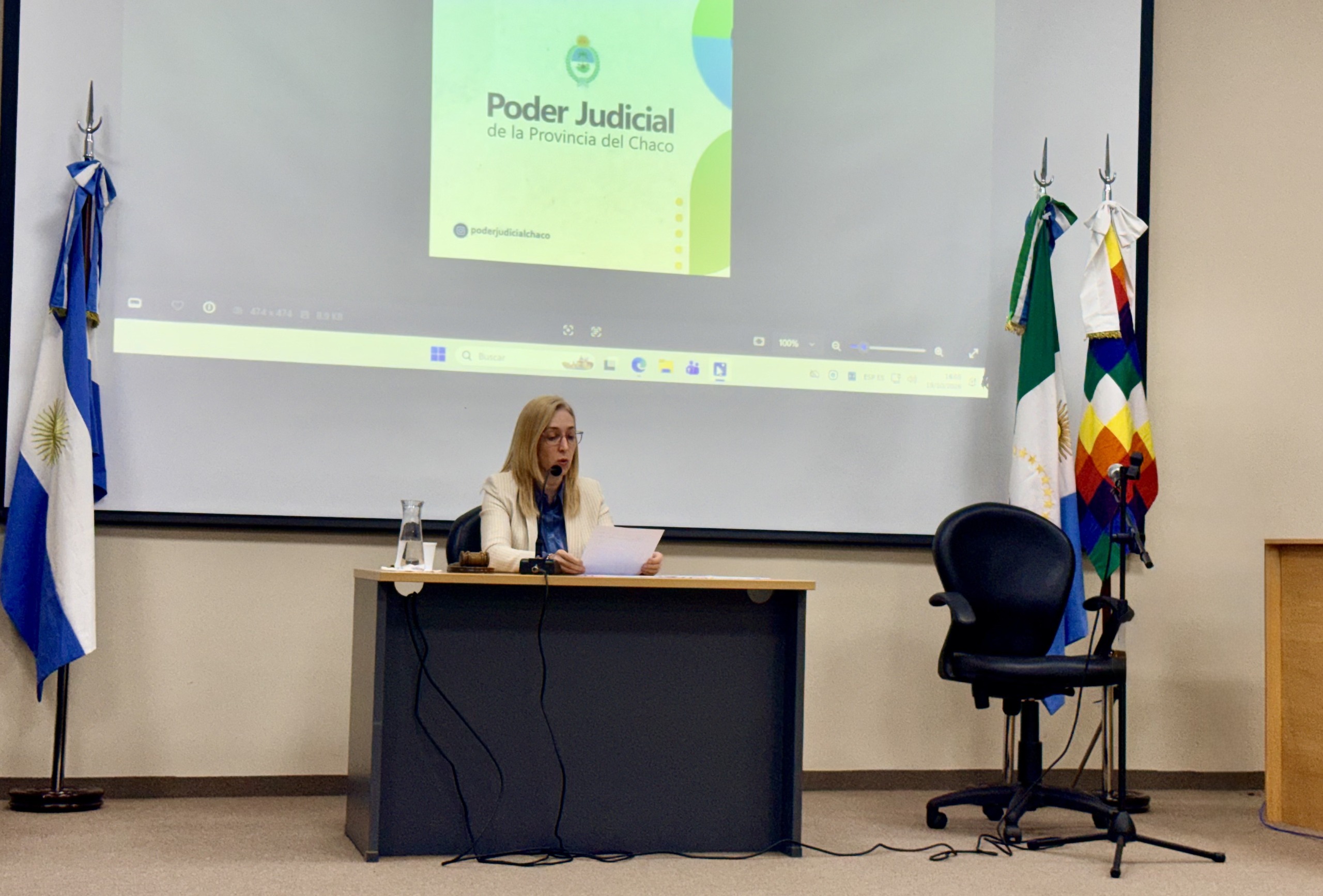 Primer juicio por jurados con jurado indígena