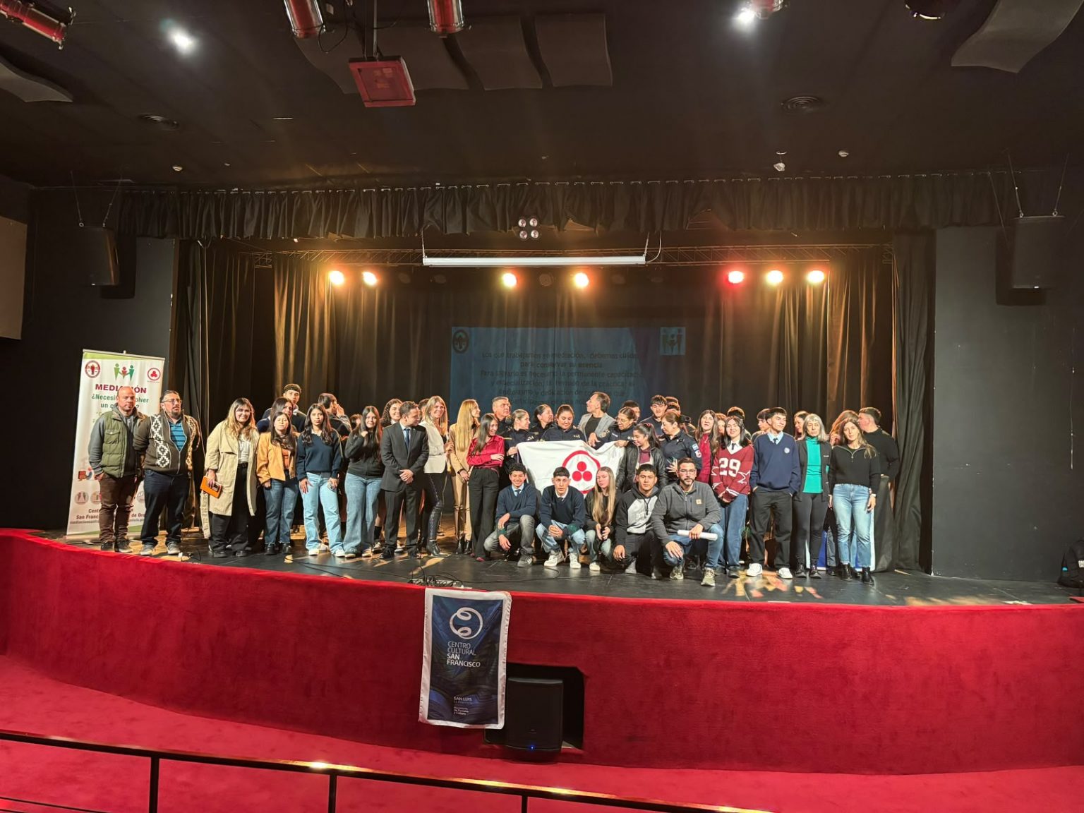 La jornada se desarrolló en el Centro Cultural