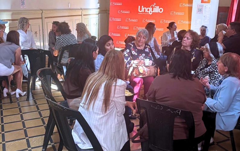 Acciones de difusión de derechos en Unquillo, Pampayasta Sud y Mina Clavero