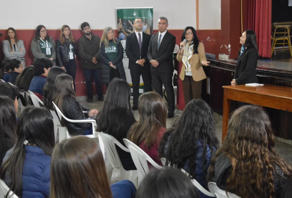 La propuesta se desarrolló en el marco del proyecto “Un faro para tus derechos”