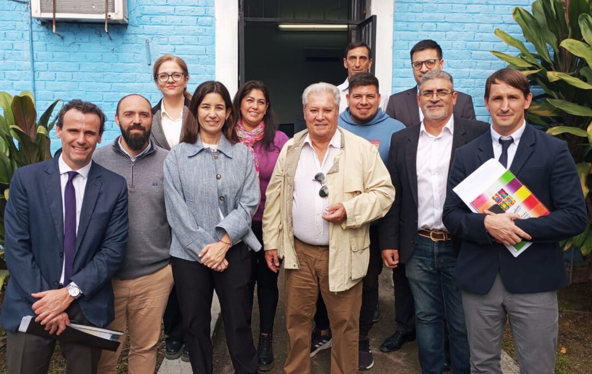 La Corte visitó los Juzgados de Paz de Teniente Berdina, Soldado Maldonado y Ach