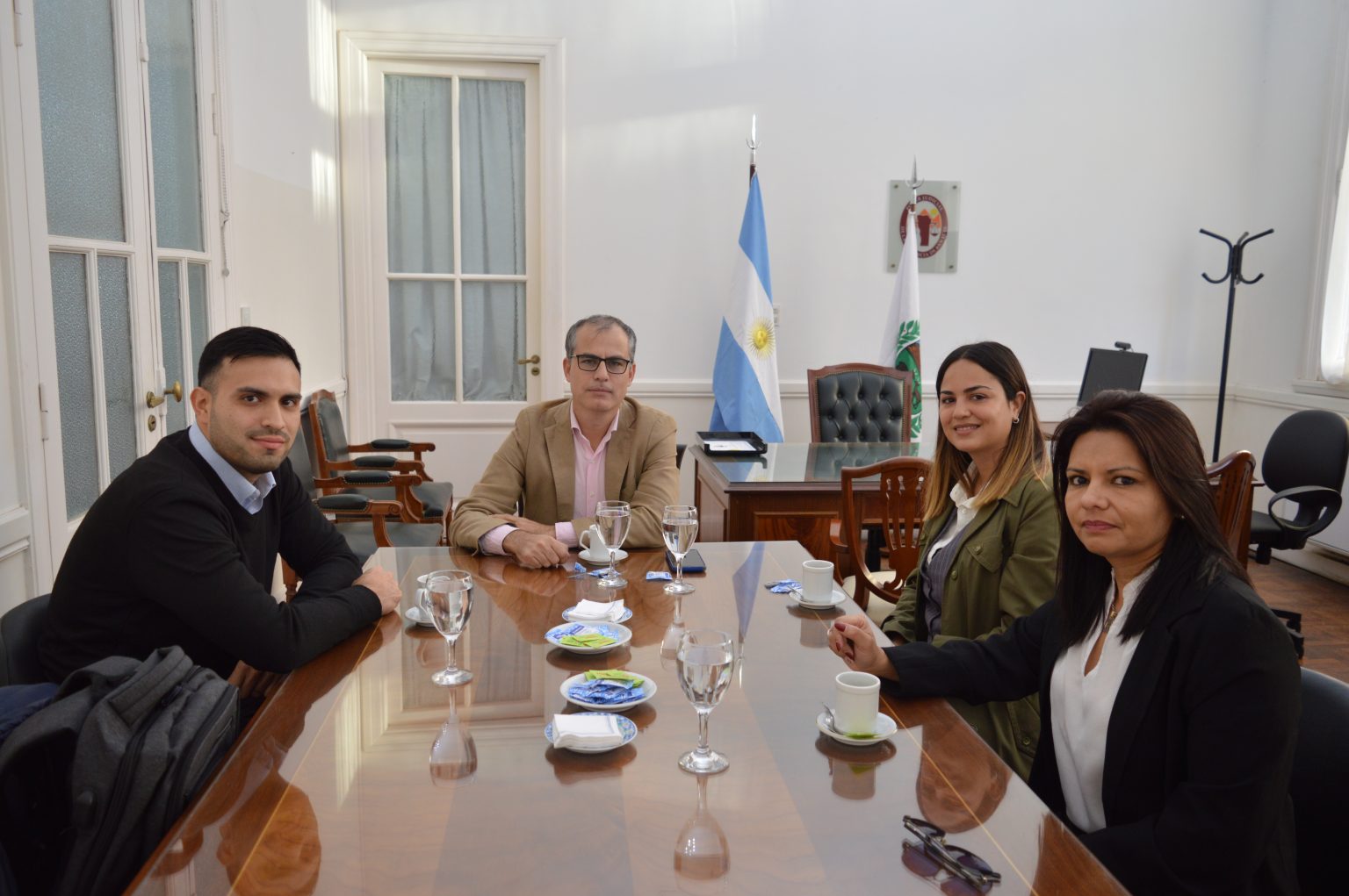 Jóvenes abogados iniciaron sus pasantías en el Ministerio Público de la Defensa