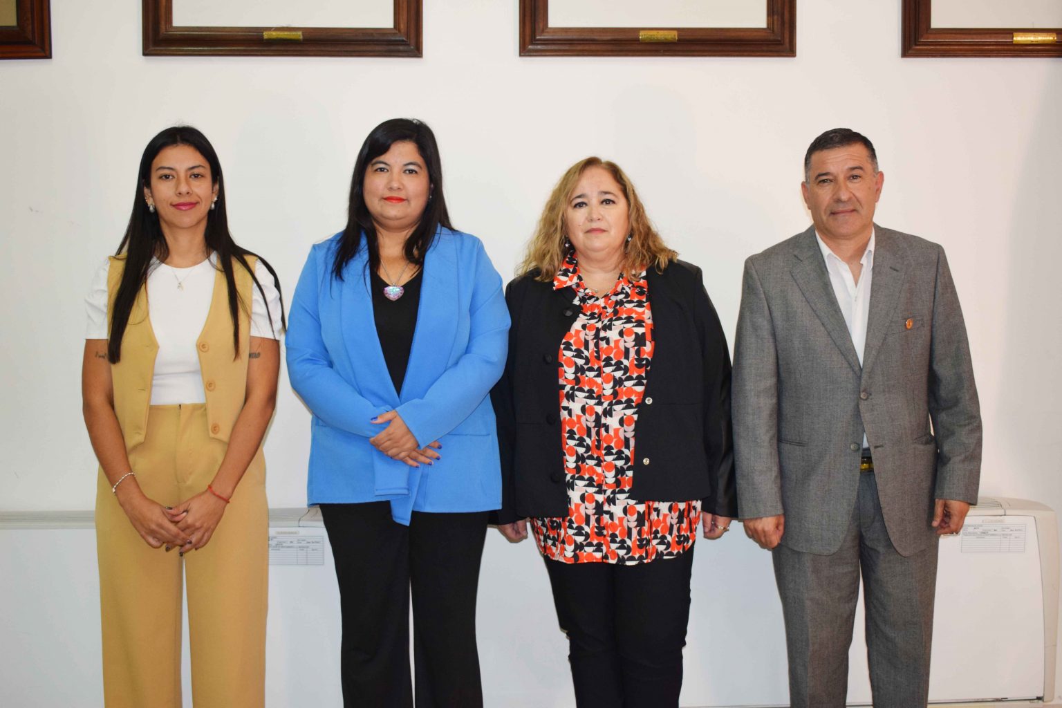 Jorge Levingston tomó juramente a nuevos funcionarios