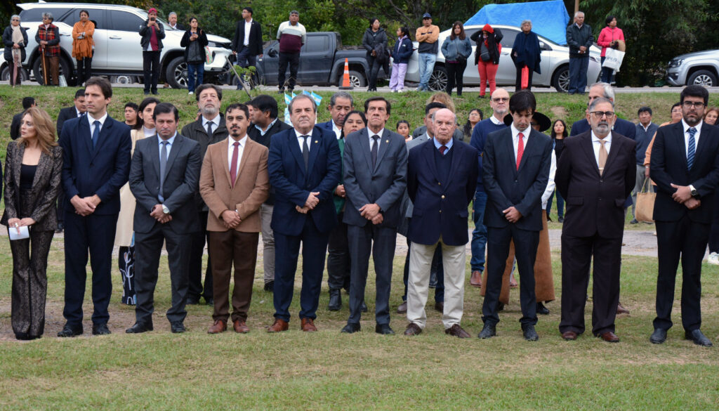 Acto por el día Grande de Jujuy