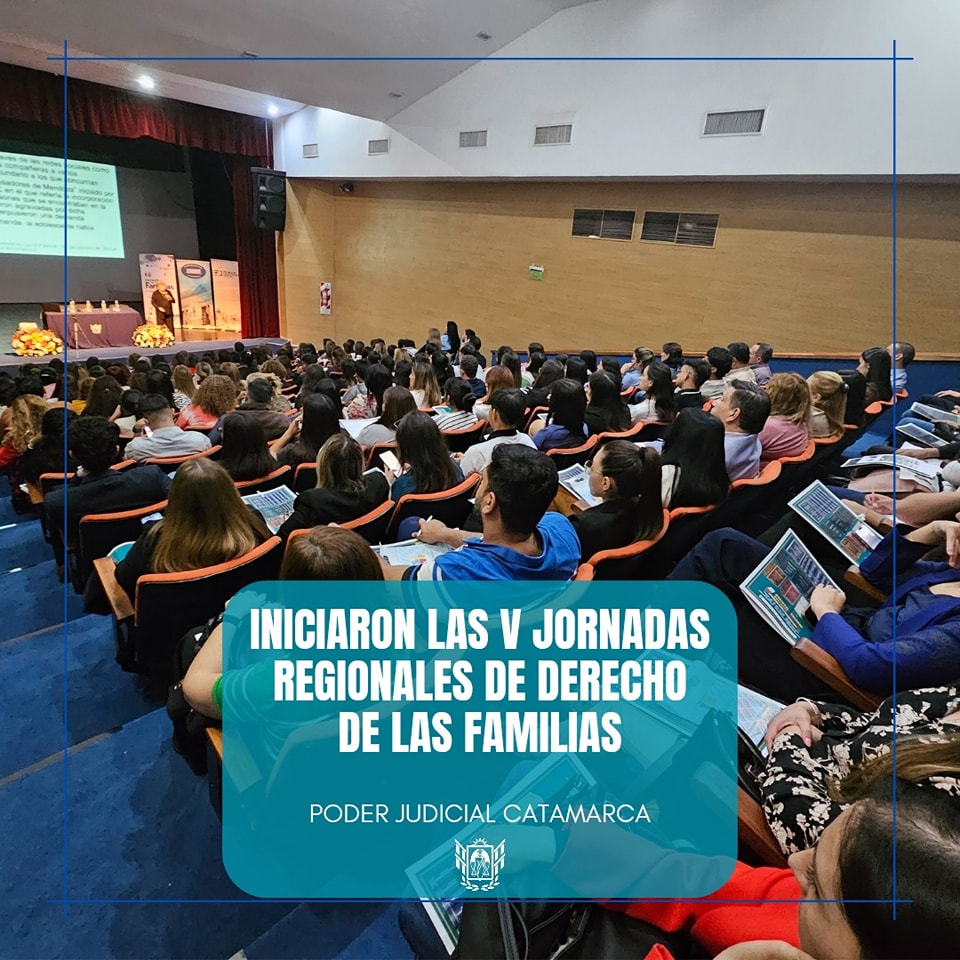 V Jornadas Regionales de Derecho de las Familias