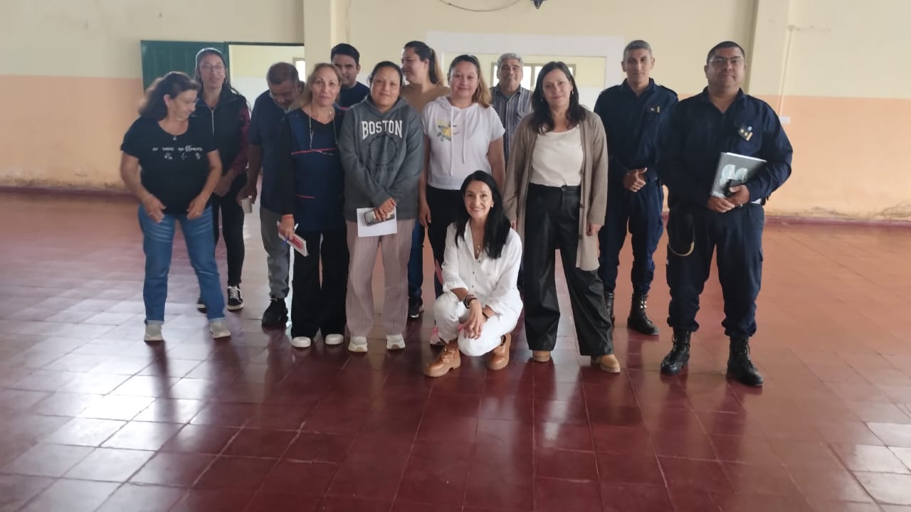 Charla informativa sobre los beneficios de la mediación