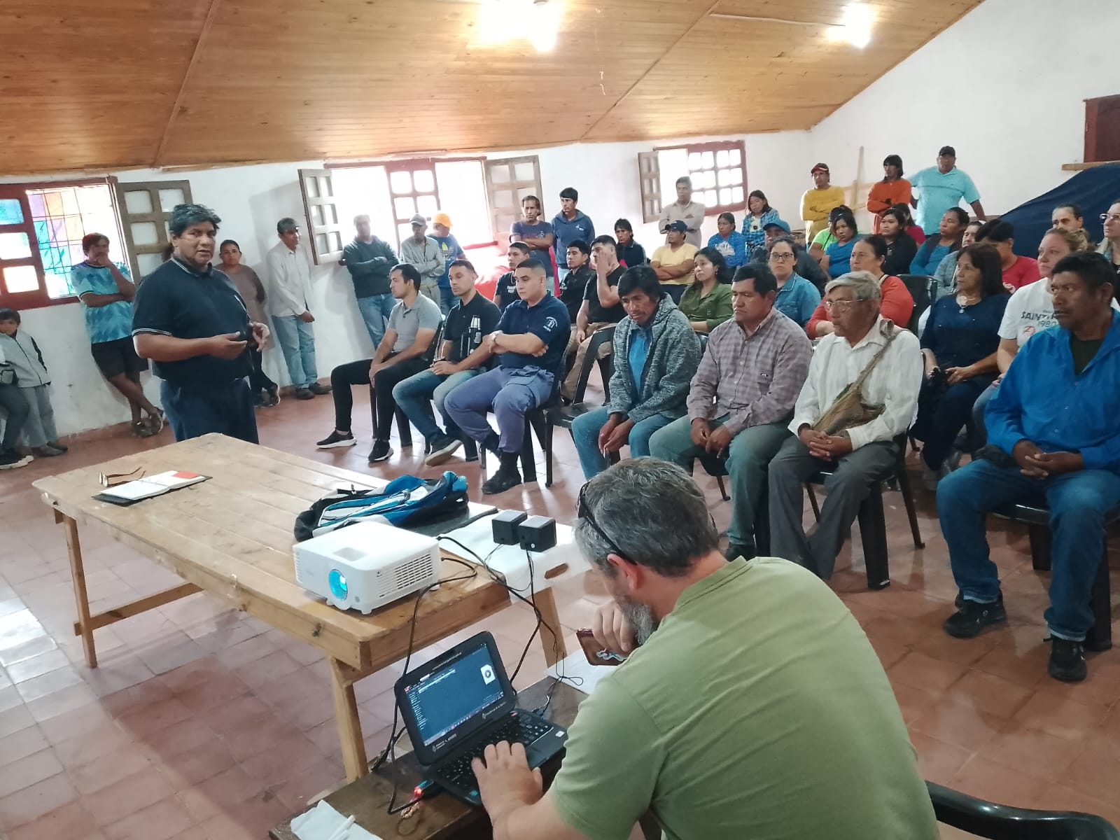 Jornada "Voces en diálogo"
