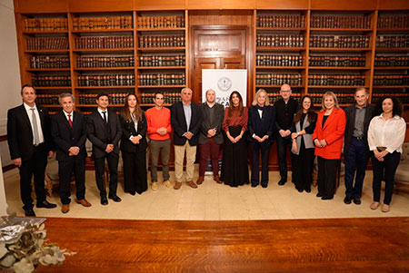 Ministros de la Suprema Corte visitaron Bahía Blanca