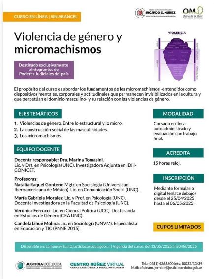 Violencia de género y micromachismos