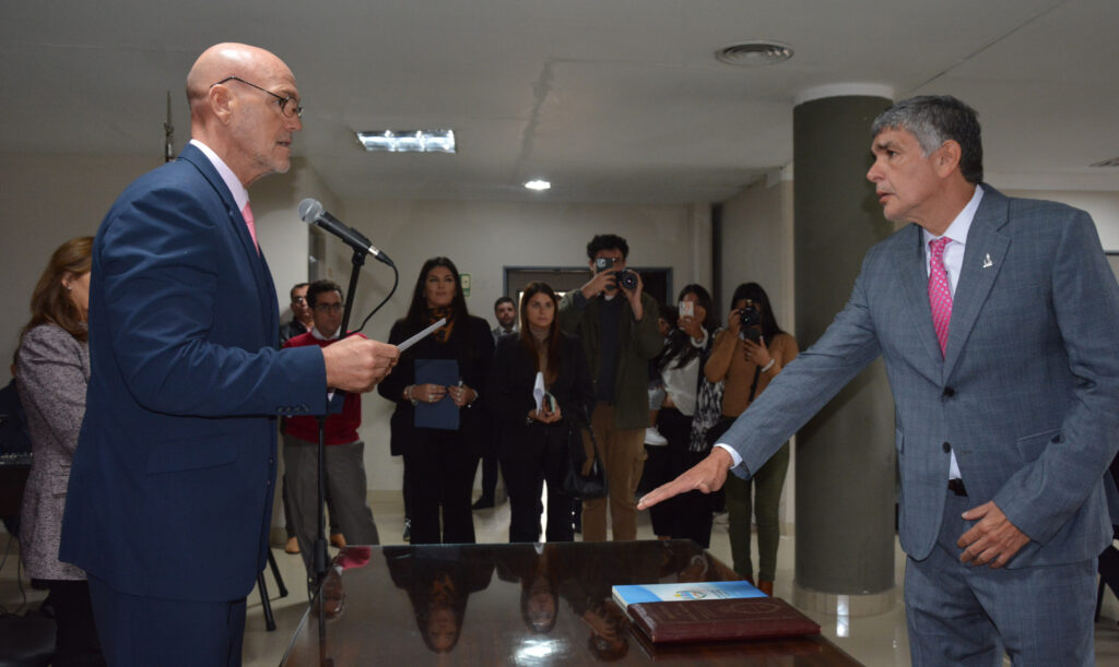 Se celebró la jura de Juan Ángel Cabezas Hametti 