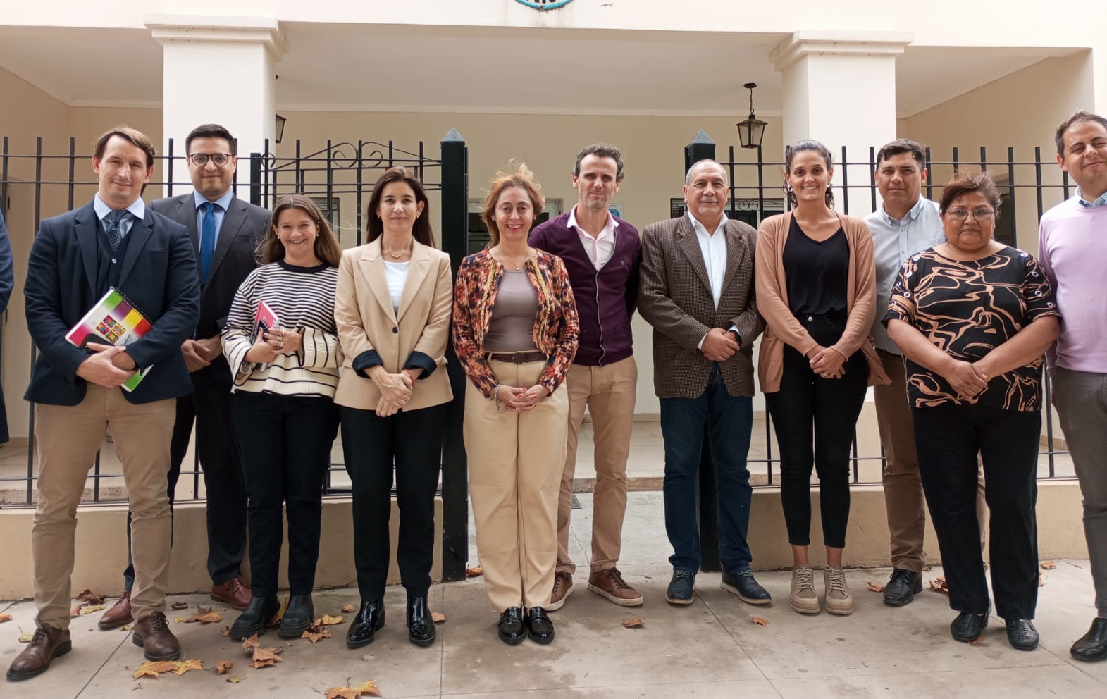 La Corte visitó Juzgados de Paz