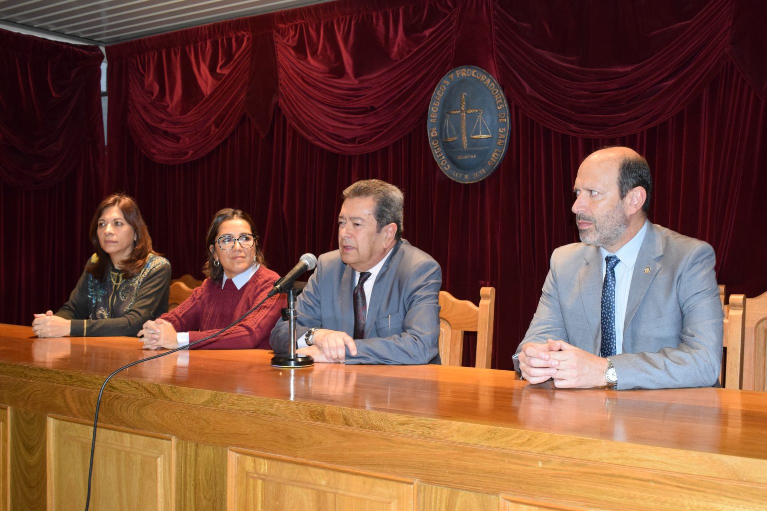 Inauguración del Programa de Consultorio y Patrocinio Jurídico Gratuito