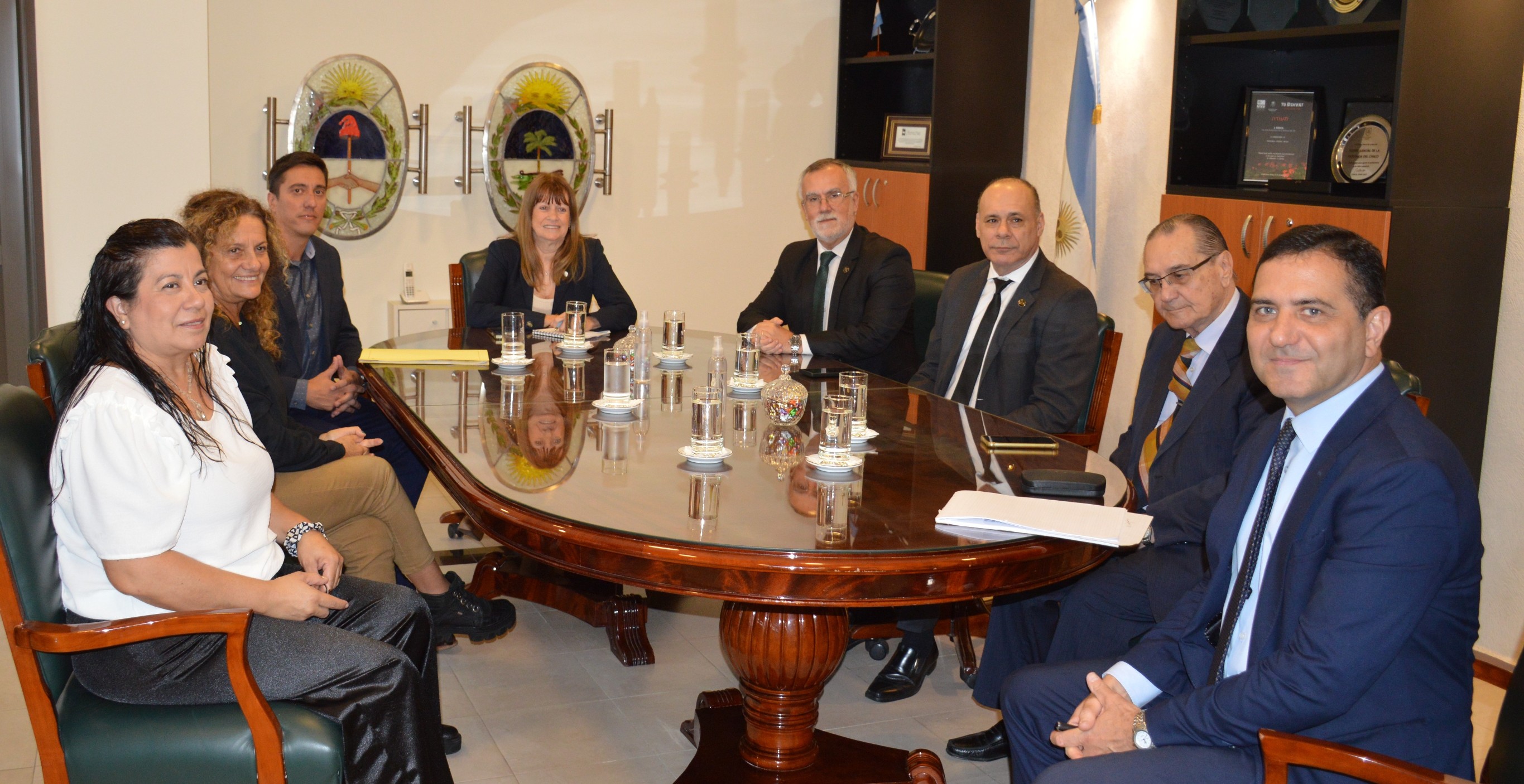 Encuentro entre el STJ y el Sindicato