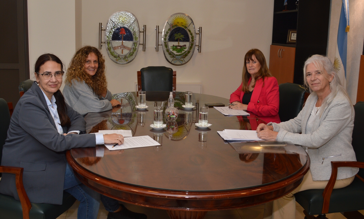 Reunión mensual del directorio del CEJ