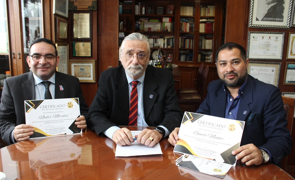 Organiza la Junta Federal de Cortes