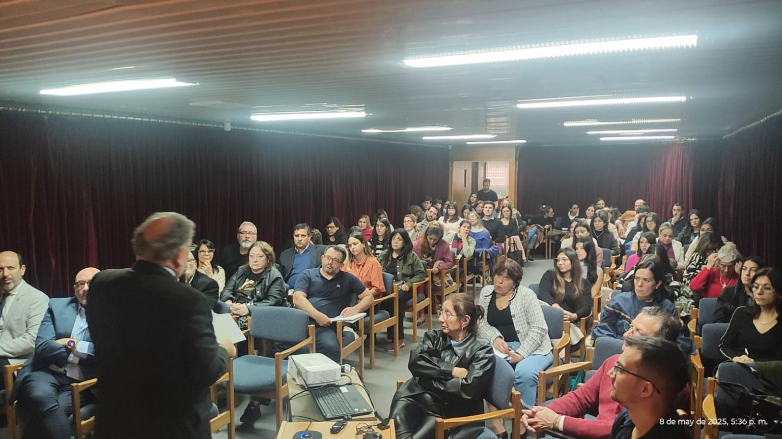 Comenzó la Diplomatura en Derecho de Familia y Minoridad