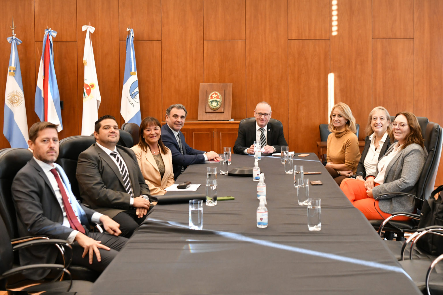 Reunión con AMFER