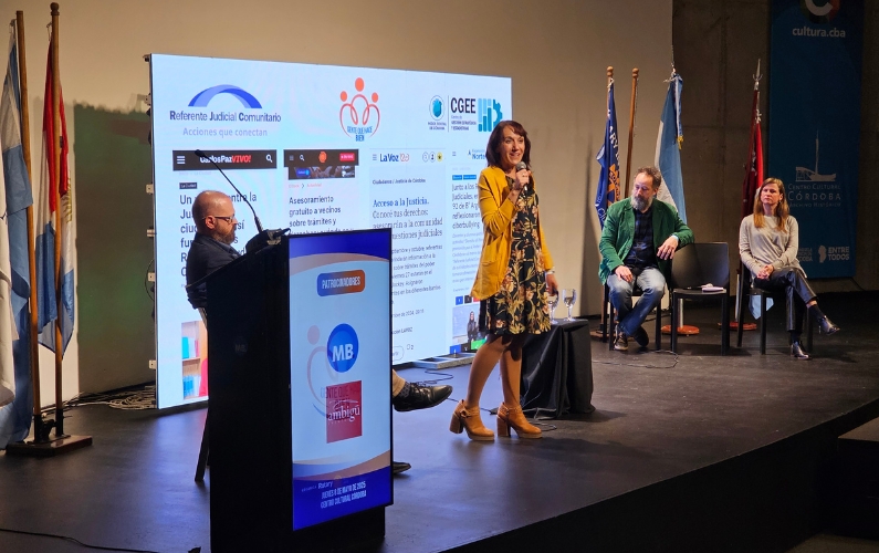 Encuentro “Gente que hace bien”