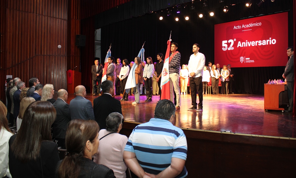 Acto por el 52º Aniversario de creación de la UNSE