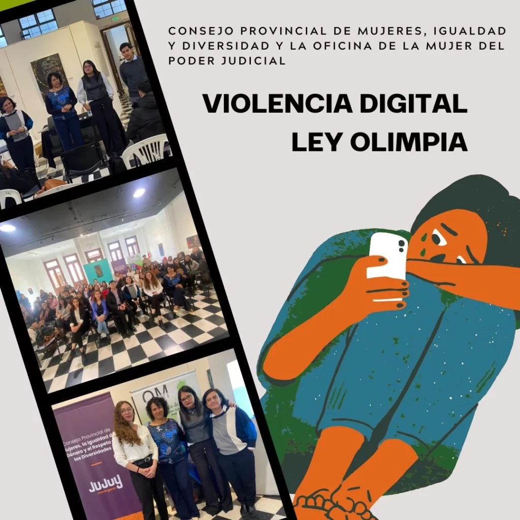 Violencia digital. Ley Olimpia.