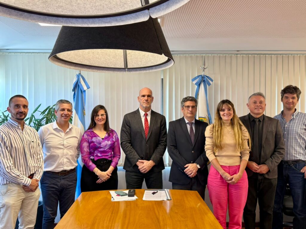 Firma de acuerdo entre Jujuy y CABA