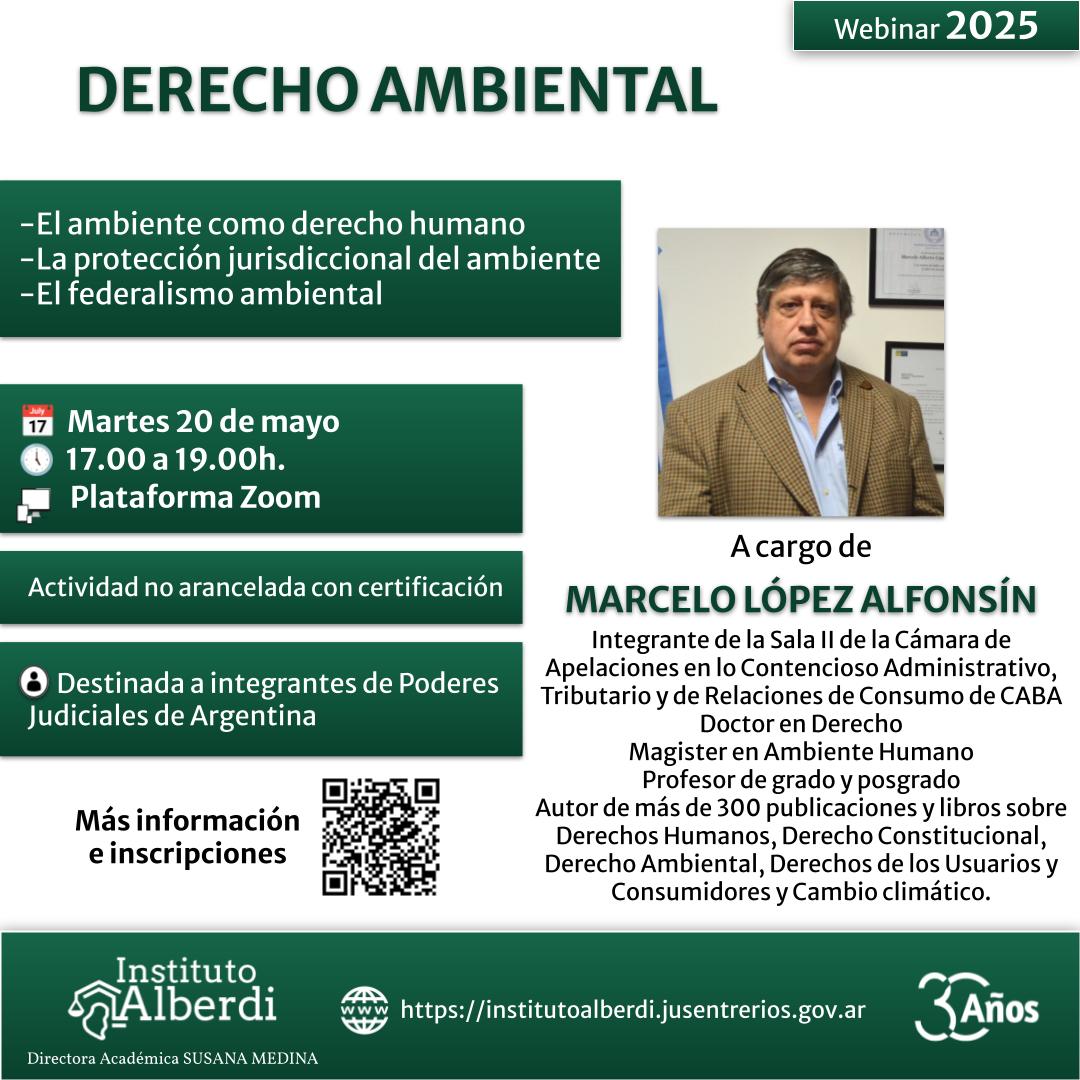 Seminario sobre Derecho Ambiental
