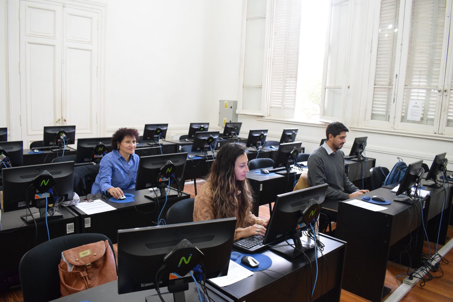 Examen escrito en concurso para fiscal multifuero