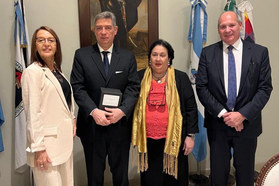 Rosatti disertó en las Jornadas de Derecho Constitucional
