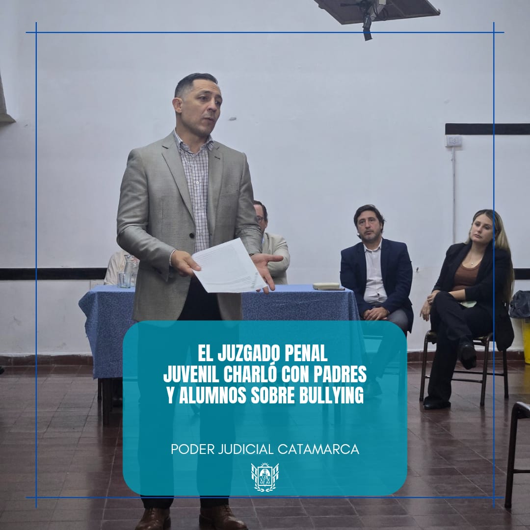 Charla para padres y alumnos